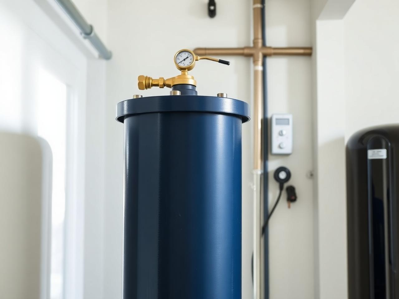 Aqua Sutra activated carbon filter FRP vessel for chlorine and odour removal