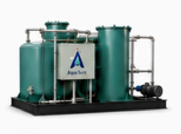 Aqua Sutra packaged sewage treatment plant installed at a residential complex in India