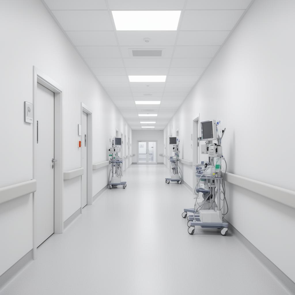 Hospital-grade water disinfection